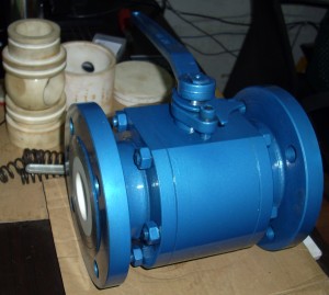 Q41TC耐磨陶瓷球閥