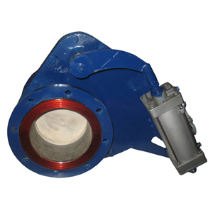 陶瓷擺動式進料閥