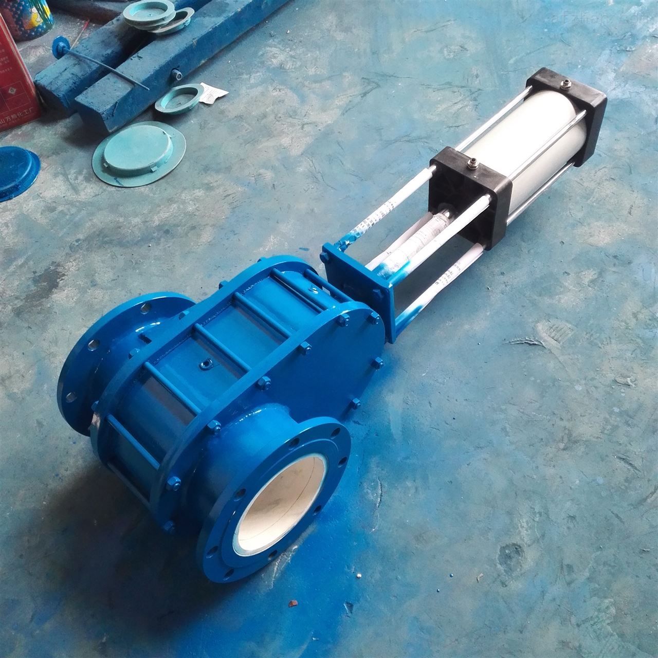 耐磨陶瓷出料閥,倉泵陶瓷出料閥