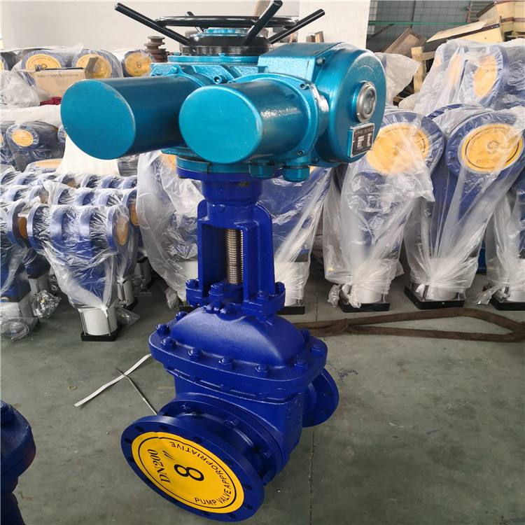 電動耐磨陶瓷排渣閥