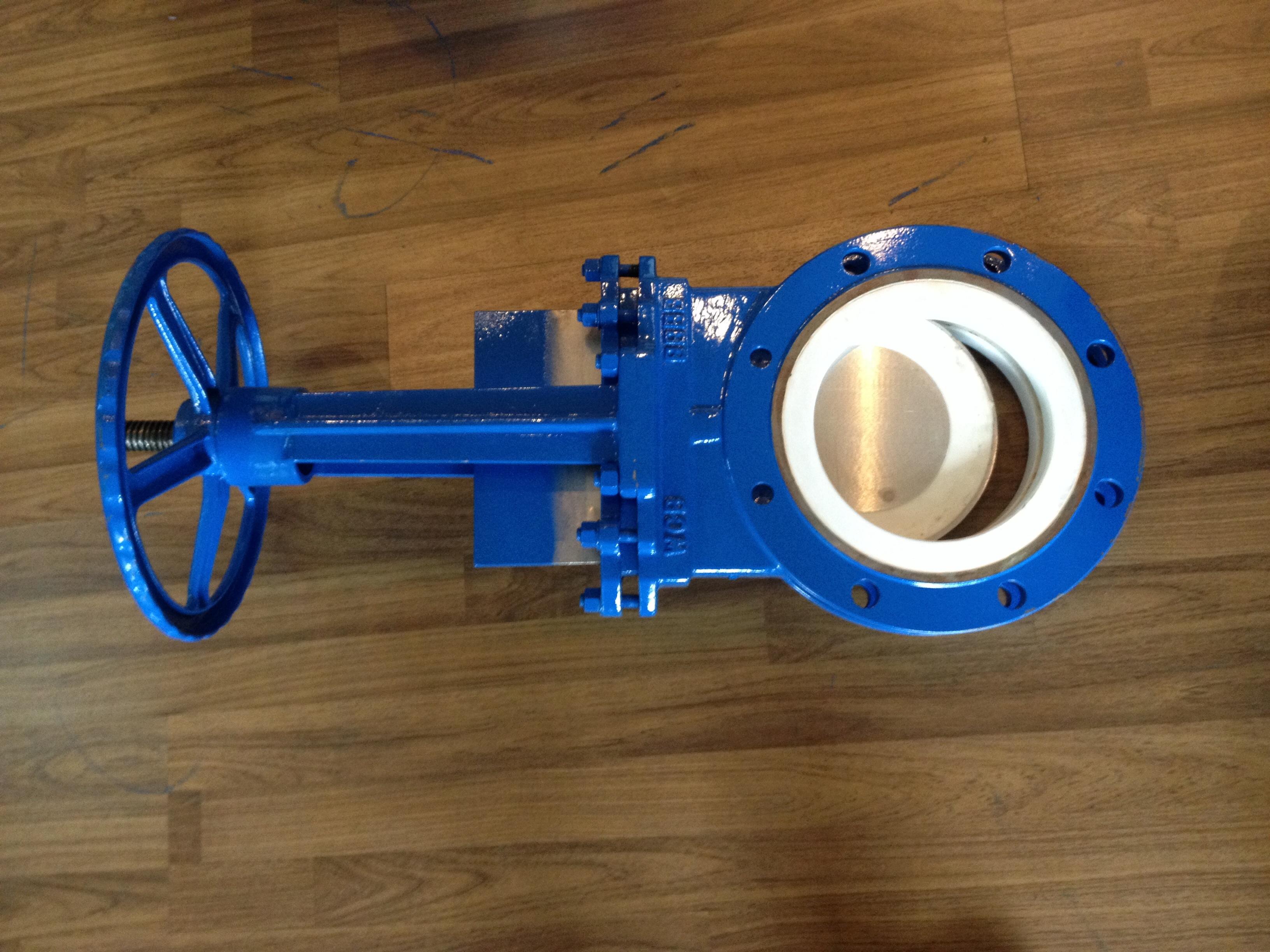 薄型陶瓷排渣漿液閥