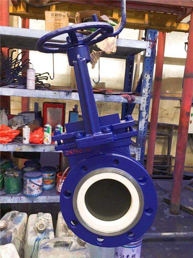 PZ73TC手動陶瓷刀閘閥