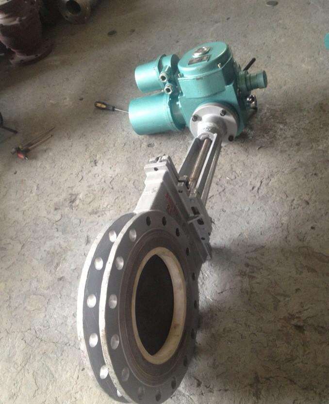 電動陶瓷刀閘閥
