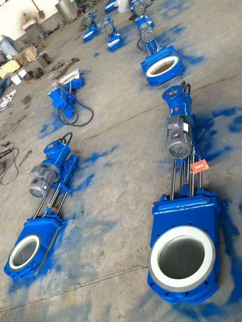 陶瓷耐磨插板閥