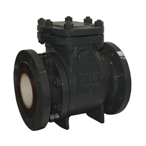 耐磨陶瓷排渣止回閥