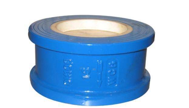 陶瓷對夾式止回閥