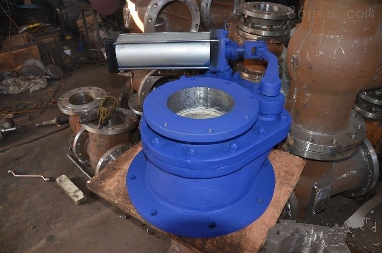 氣動陶瓷圓頂閥