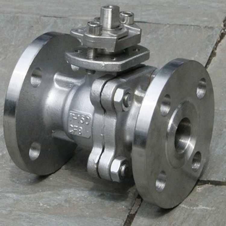 鑄鋼法蘭球閥