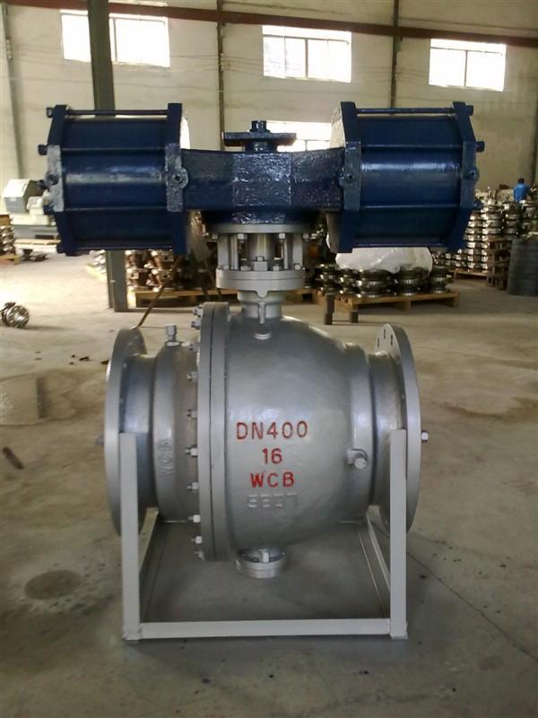 氣動固定球閥,氣動球閥