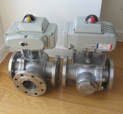 Q944F/Q945F電動三通球閥