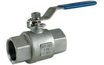 不鏽鋼一片式球閥,內螺紋球閥