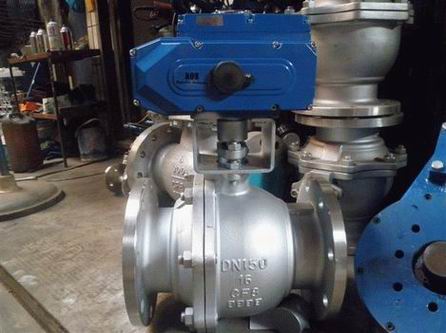 智能電動球閥,一體式電動球閥