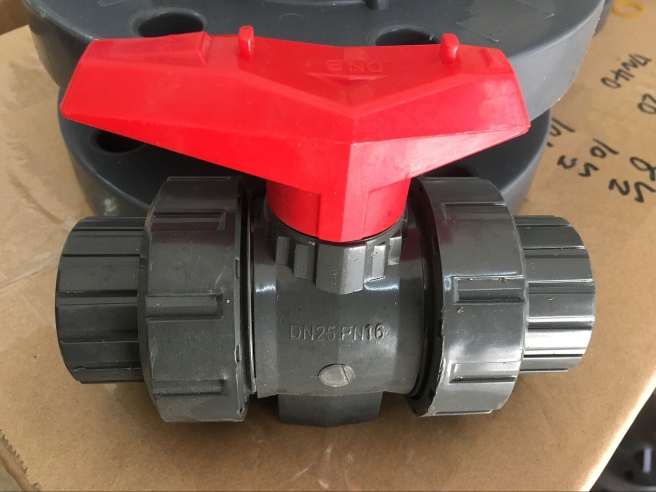 塑料絲扣球閥(RPP,UPVC,CPVC,PVDF,PPH)