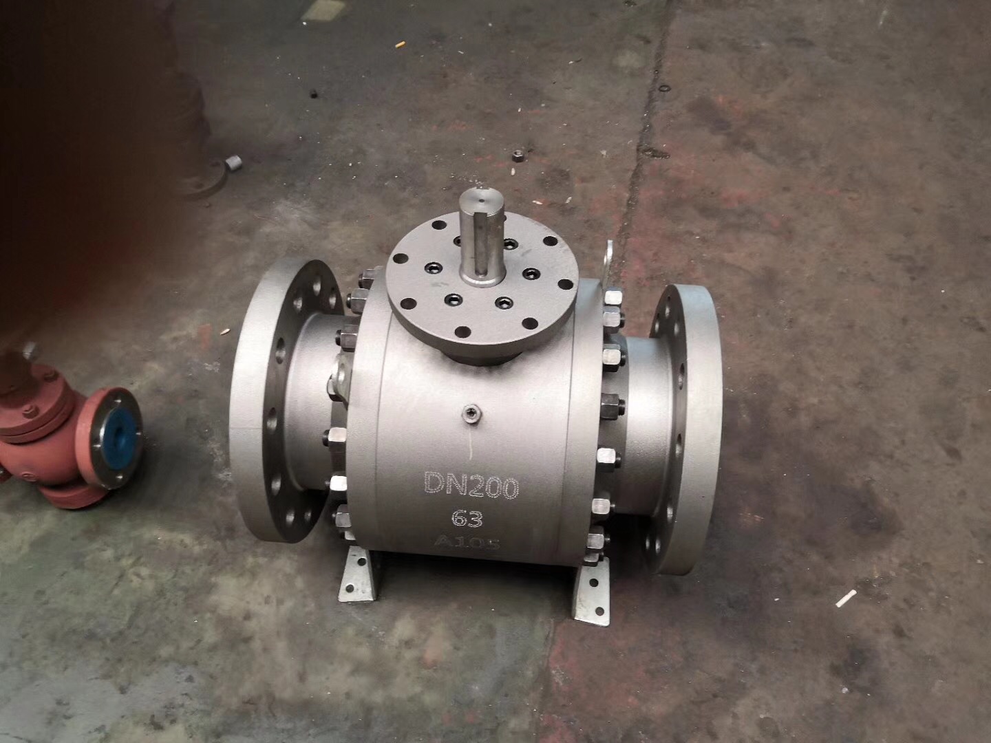 三片式法蘭球閥,三段式不鏽鋼球閥