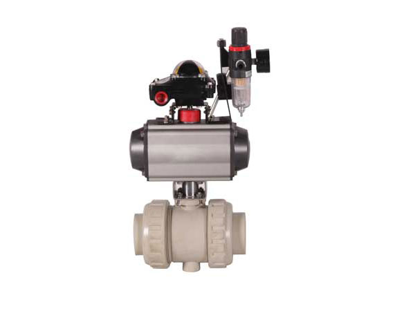 PPH氣動對焊球閥