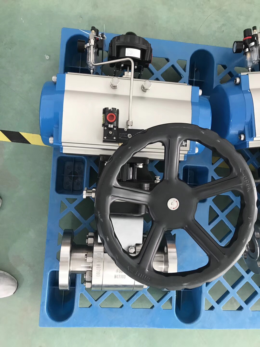 氣動高真空(壓力)球閥