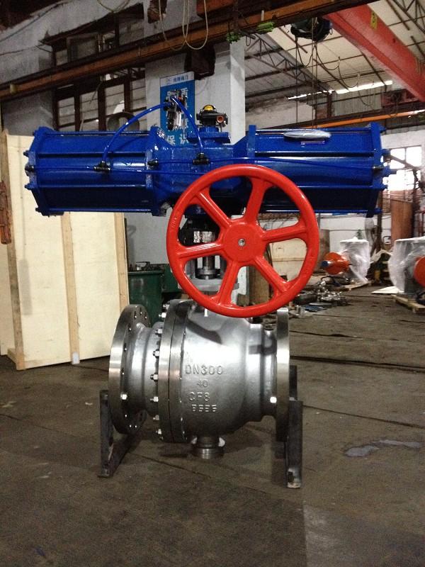 美標固定球閥,固定高壓球閥