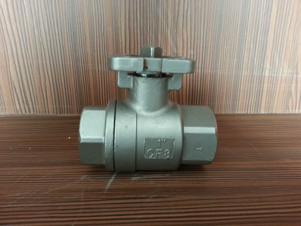 兩片式高平台球閥,高平台不鏽鋼球閥