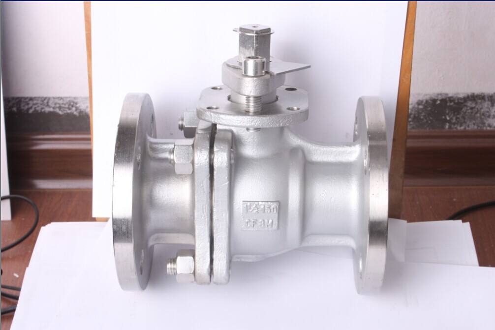 國標法蘭鑄鋼球閥