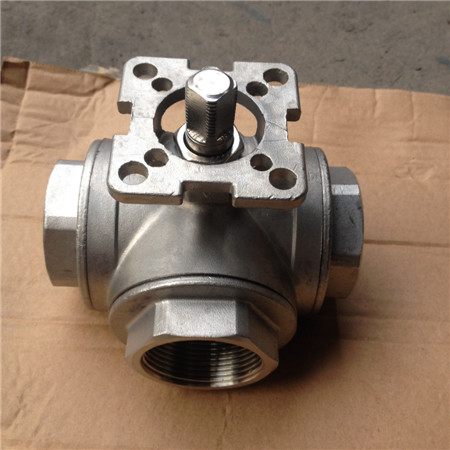 高平台三通球閥,不鏽鋼304球閥