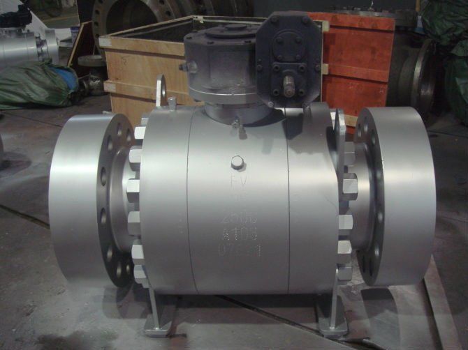 鍛鋼三片式硬密封球閥