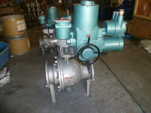 電動卸灰球閥,卸灰法蘭球閥