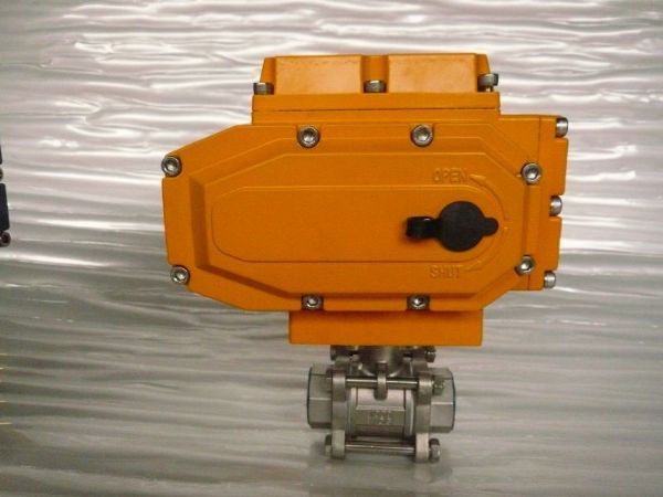 電動內螺紋球閥,螺紋304球閥