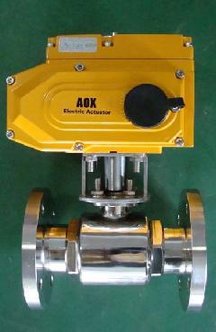 電動高真空(壓力)球閥