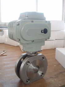 電動對夾球閥,對夾不鏽鋼球閥