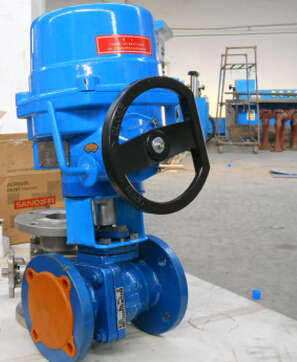 電動襯氟球閥,電動襯四氟球閥