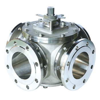 不鏽鋼四通球閥