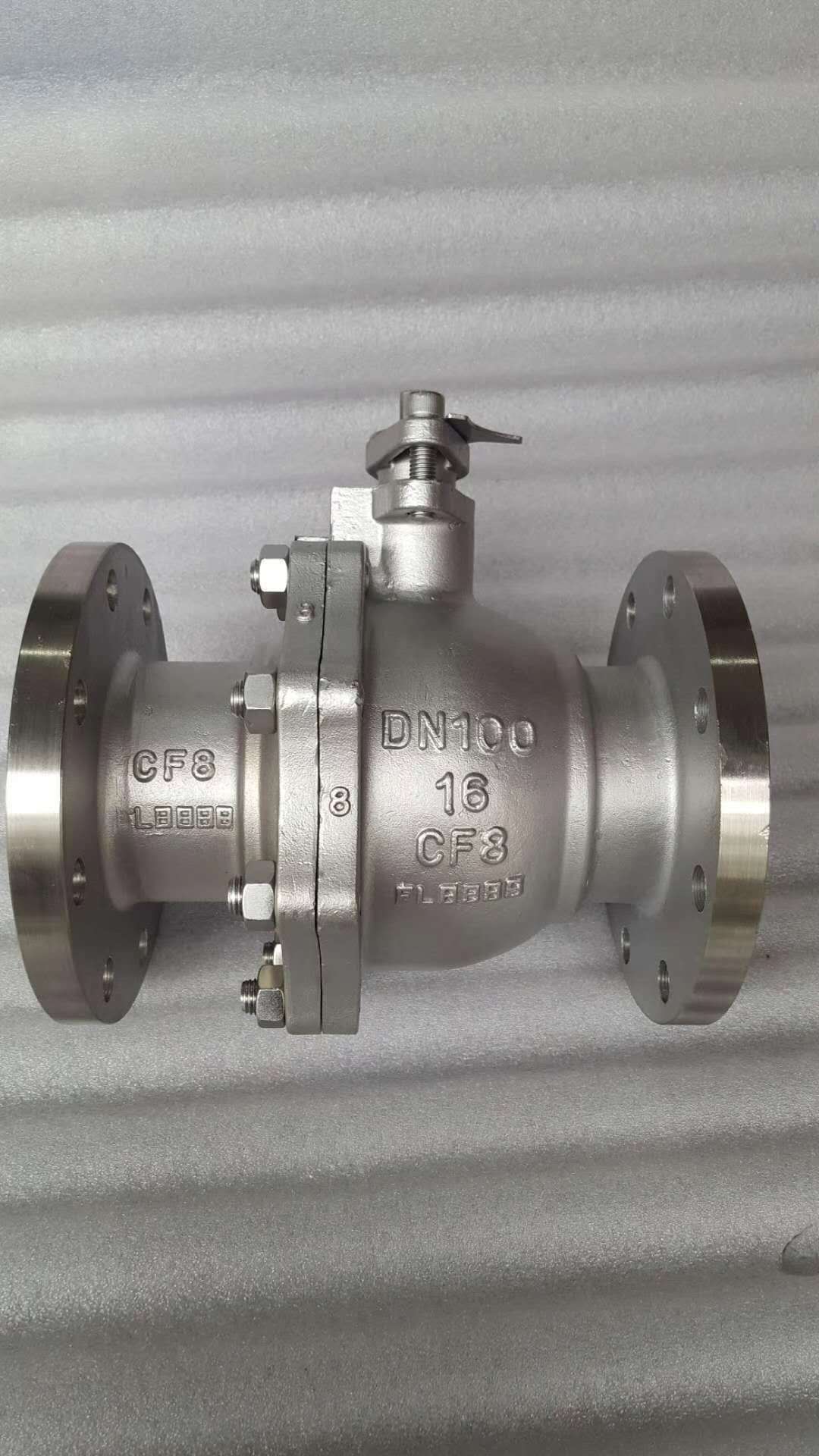 不鏽鋼電氣動球閥