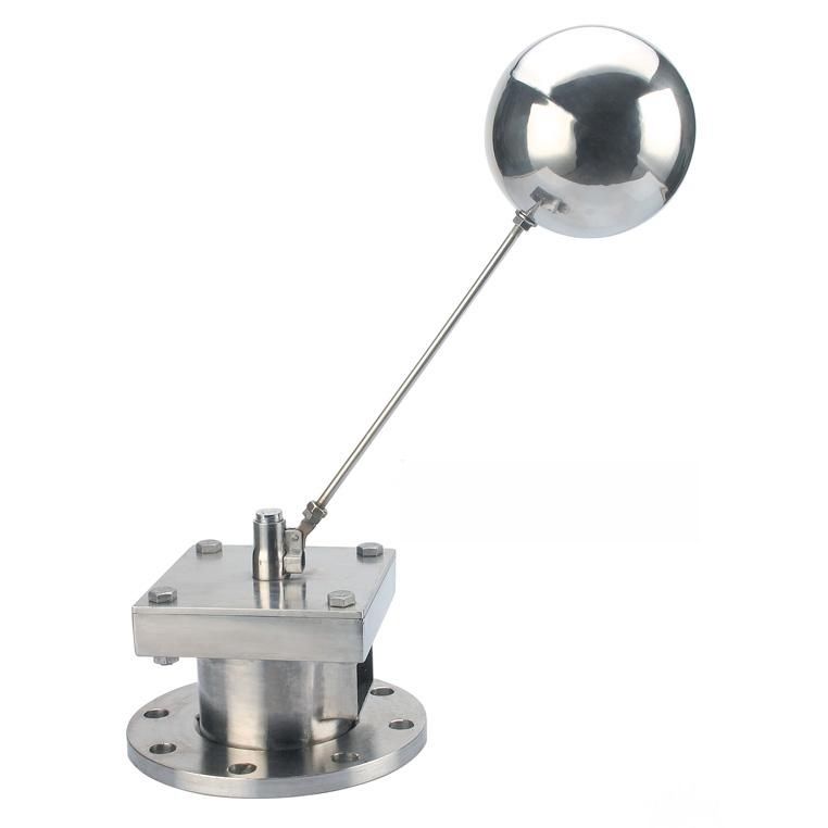 不鏽鋼法蘭浮球閥