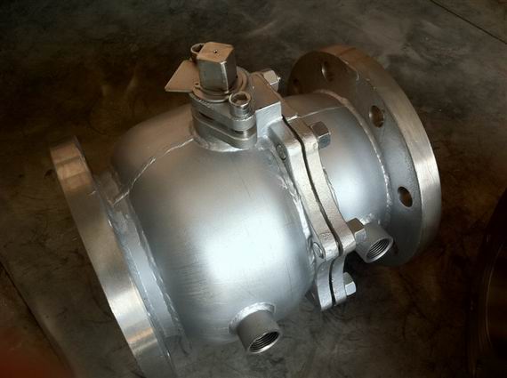 不鏽鋼保溫球閥