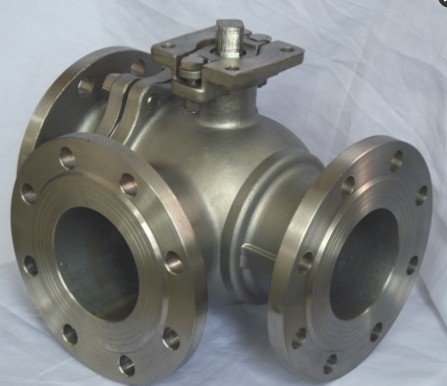 L型三通球閥,三通渦輪球閥