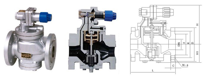 YGa43H高靈敏度蒸汽減壓閥