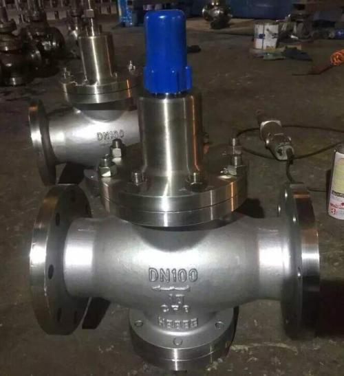 Y42X型液體減壓閥