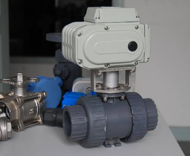 CPVC電動雙由令球閥