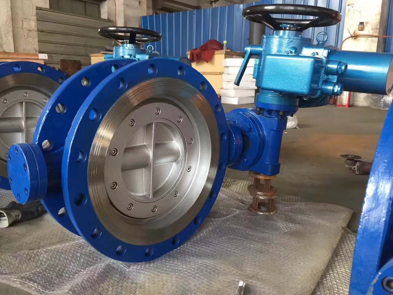 D943H硬密封電動蝶閥