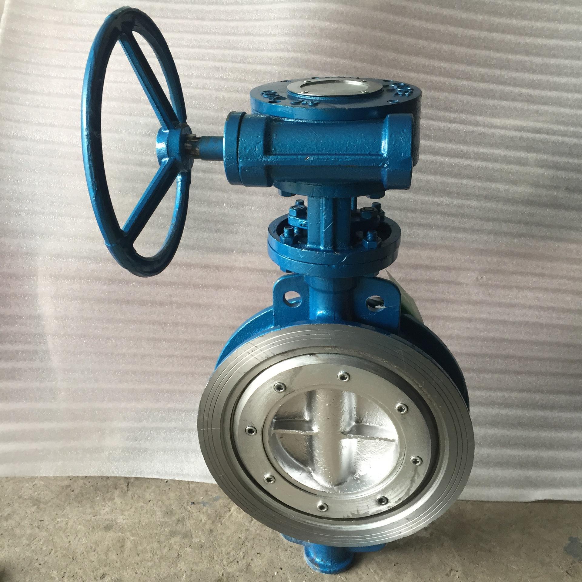 D373H對夾硬密封蝶閥