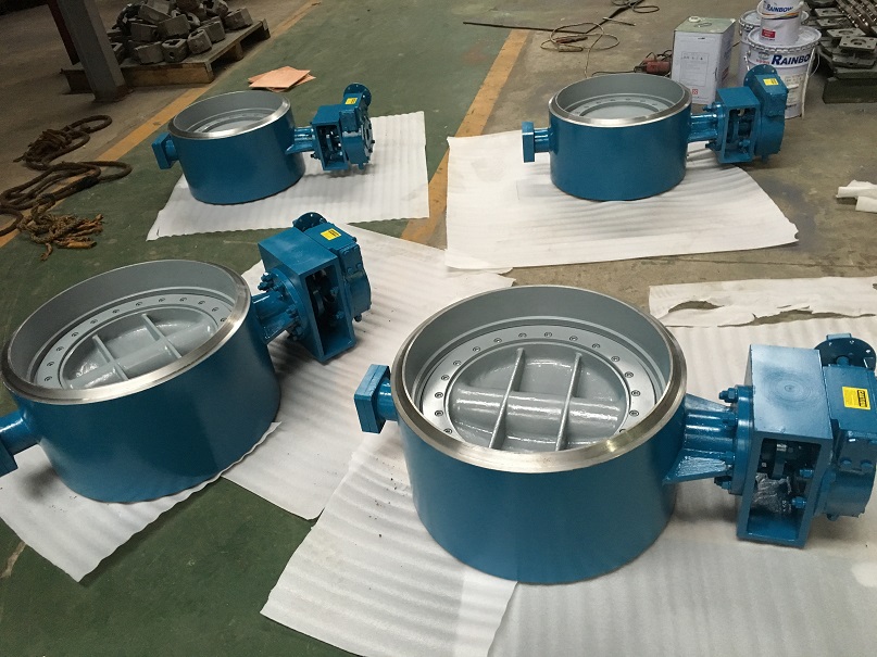 焊接式對焊蝶閥