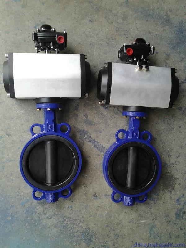 D671X氣動對夾式蝶閥