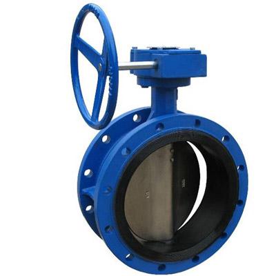 軟密封法蘭蝶閥