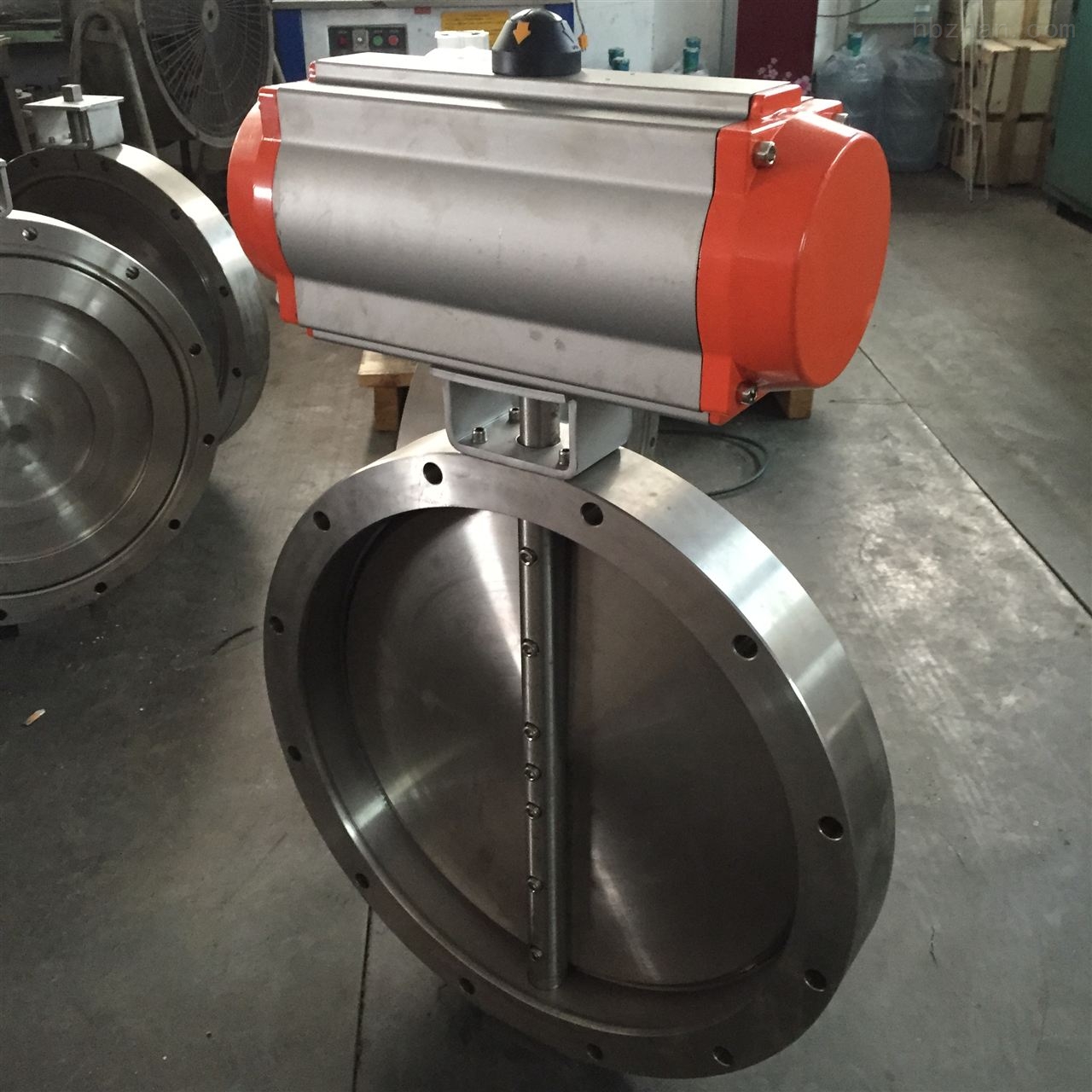 高真空氣動蝶閥