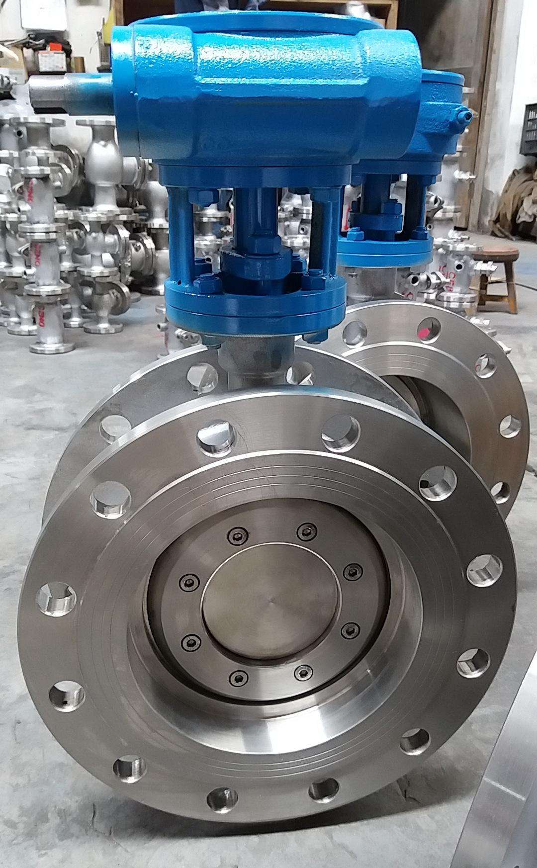 雙向硬密封蝶閥