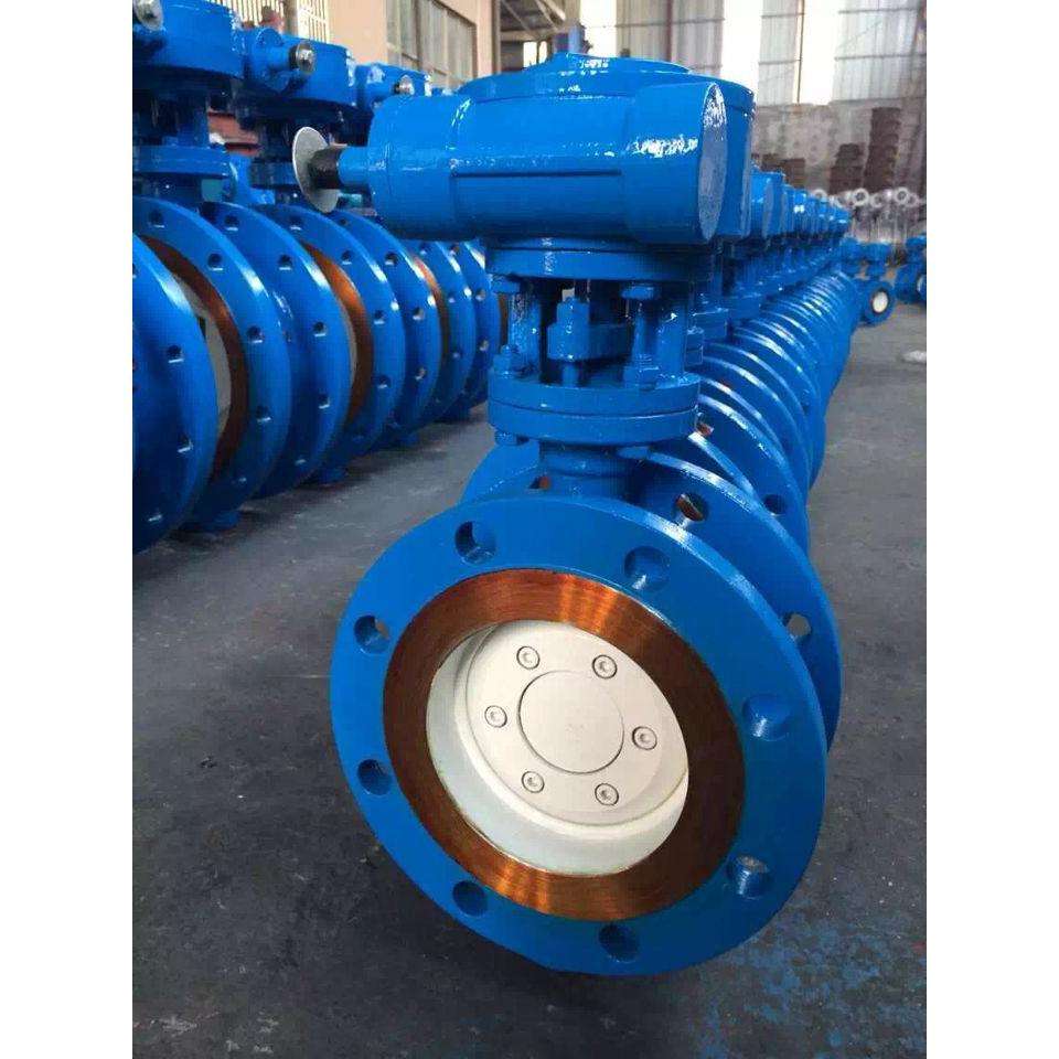 三偏心硬密封蝶閥