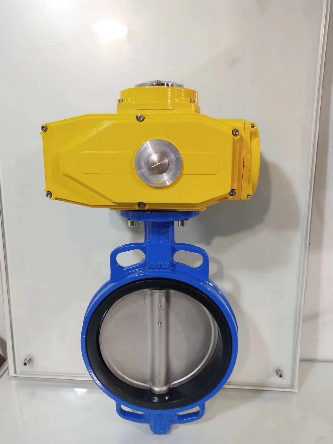 電動軟密封蝶閥