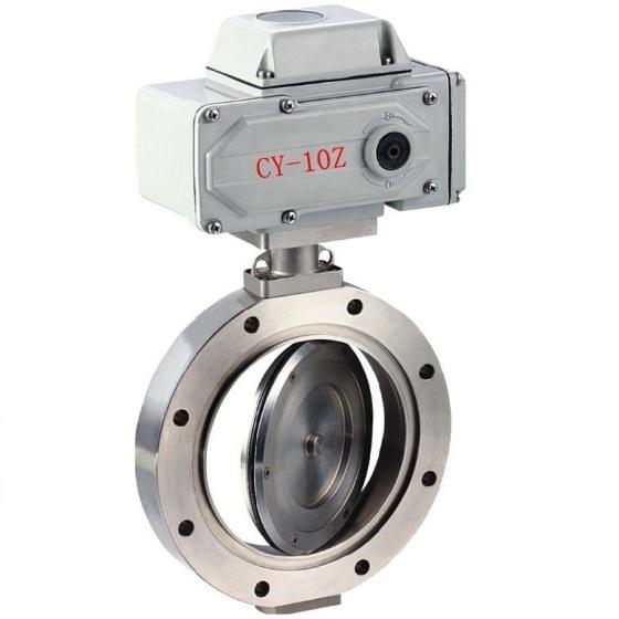 電動高真空蝶閥