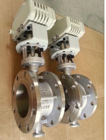 電動法蘭式蝶閥