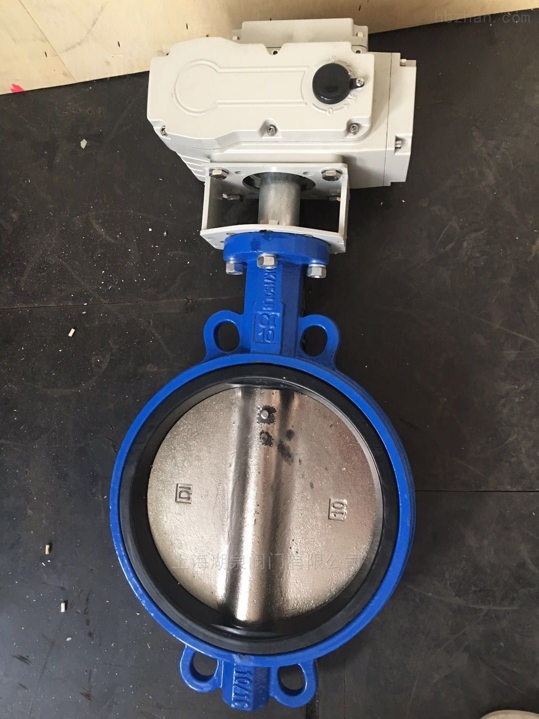 電動對夾式蝶閥